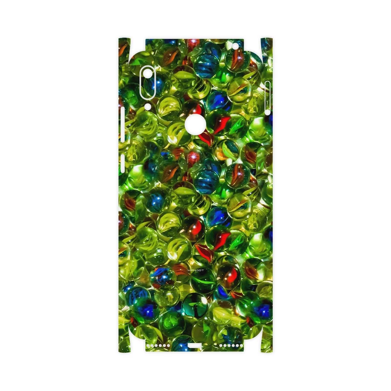برچسب پوششی ماهوت مدل Marble Nostalgia-FullSkin مناسب برای گوشی موبایل هوآوی Y6 Prime 2019