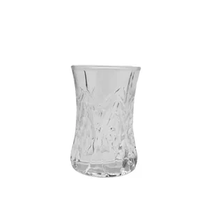 استکان کاوه مدل دیلما کوپر مجموعه 6 عددی