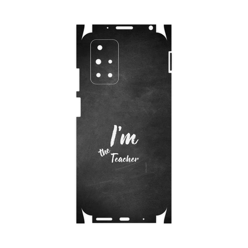 برچسب پوششی ماهوت مدل Teacher-FullSkin مناسب برای گوشی موبایل شیائومی Redmi 10 Prime