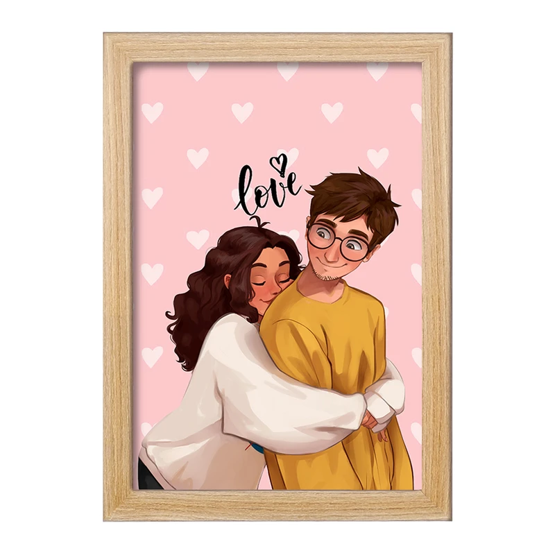 تابلو خندالو مدل عاشقانه کد 27144