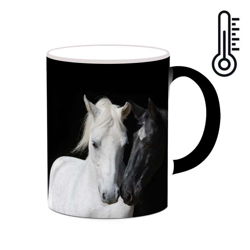 ماگ حرارتی کاکتی مدل اسب کد mgh24056