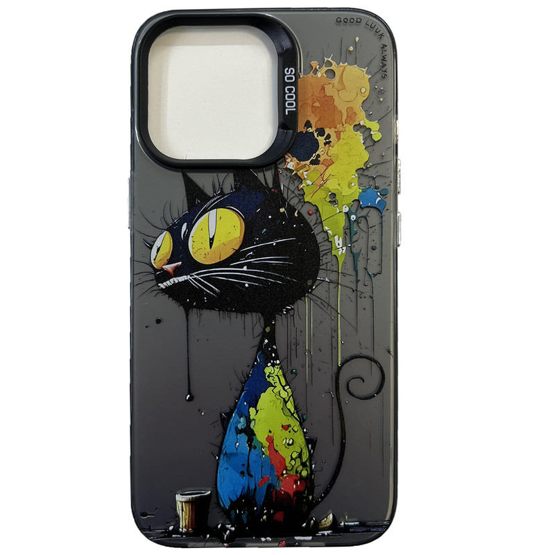 کاور کیو سریز مدل CAT مناسب برای گوشی موبایل اپل iphone 14 pro max / 15 pro max
