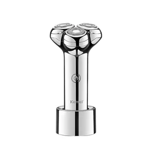 ماشین اصلاح موی صورت شارژی کیمی مدل KM-T08