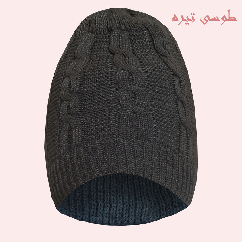 کلاه بافتنی مدل KOL-1