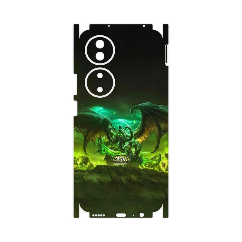 برچسب پوششی ماهوت مدل Warcraft Game Series-FullSkin مناسب برای گوشی موبایل آنر X7b
