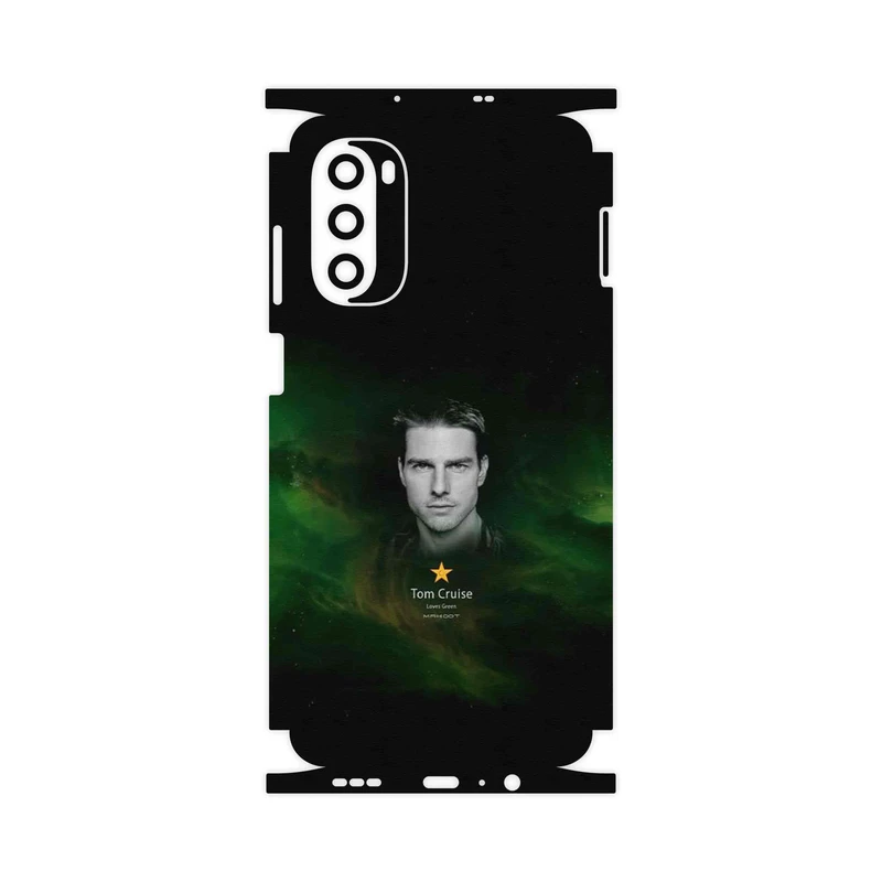 برچسب پوششی ماهوت مدل Tom Cruise-FullSkin مناسب برای گوشی موبایل موتورولا Moto G52