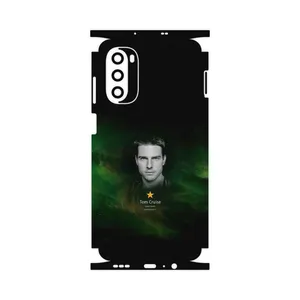 MAHOOT Tom Cruise-FullSkin Cover Sticker for Motorola Moto G52