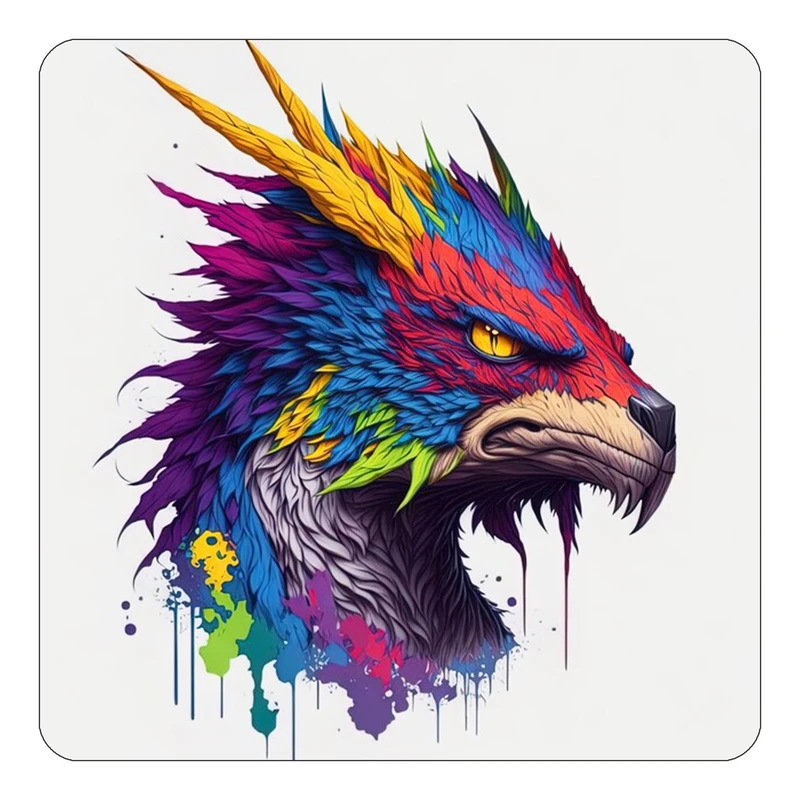 مگنت کاکتی طرح حیوانات رنگی مدل mp26385