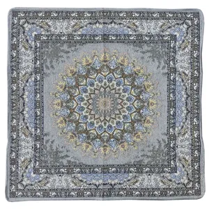 روفرشی سوپر گلشن یزد مدل گل انار کد 811t-2 زمینه طوسی