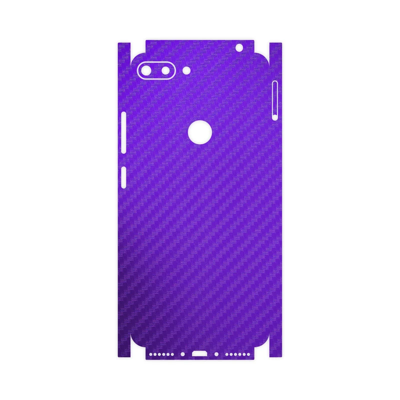 برچسب پوششی ماهوت مدل Purple-Fiber-FullSkin مناسب برای گوشی موبایل جی پلاس T10