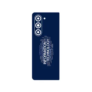 MAHOOT IT Science Cover Sticker for Samsung Galaxy Z Fold 5