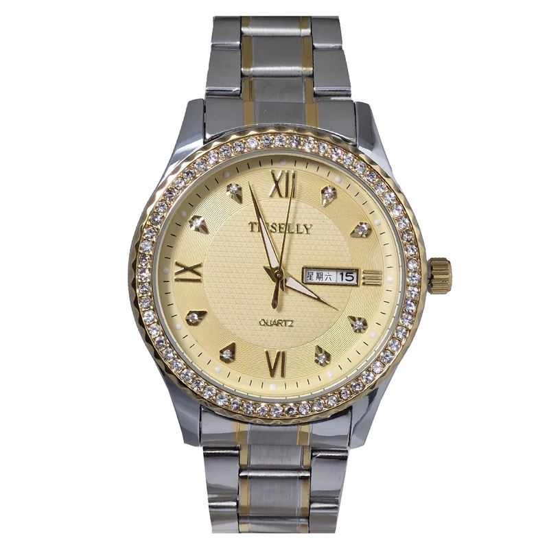 ساعت مچی عقربه‌ای مردانه کوارتز  تیسلی مدل T808 G04 S