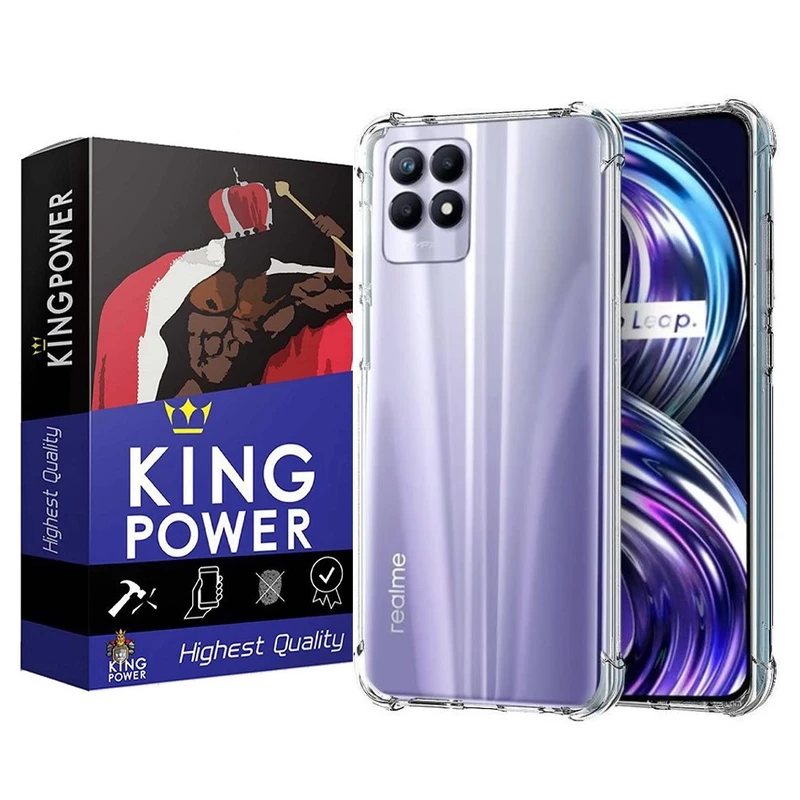 کاور کینگ پاور مدل Airbag مناسب برای گوشی موبایل ریلمی Narzo 50 