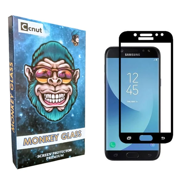 محافظ صفحه نمایش کوکونات مدل monku مناسب برای گوشی موبایل سامسونگ Galaxy J5 2017