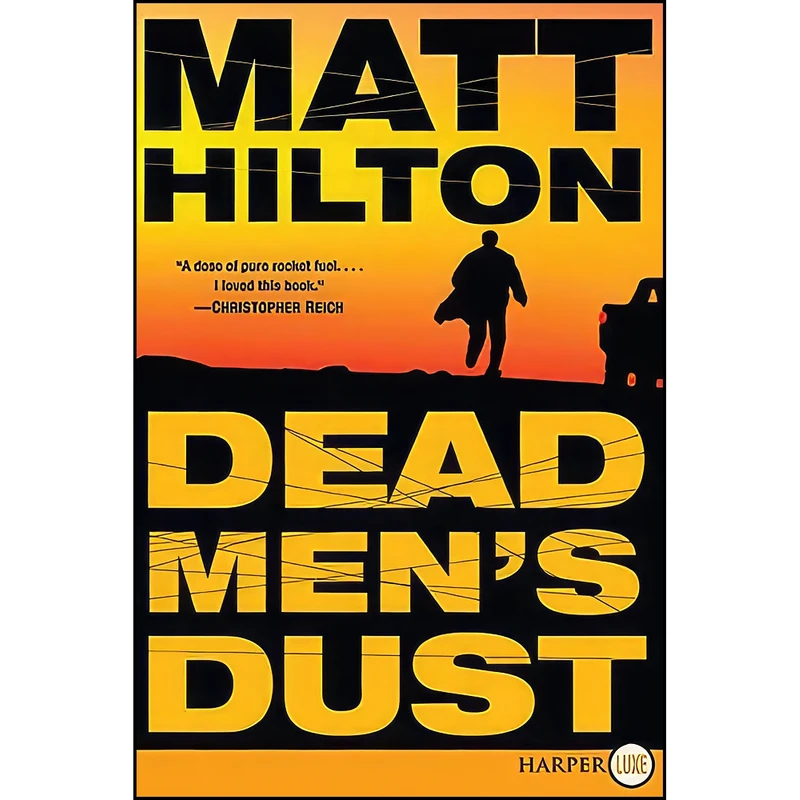 کتاب Dead Mens Dust اثر Matt Hilton انتشارات Harper Large Print