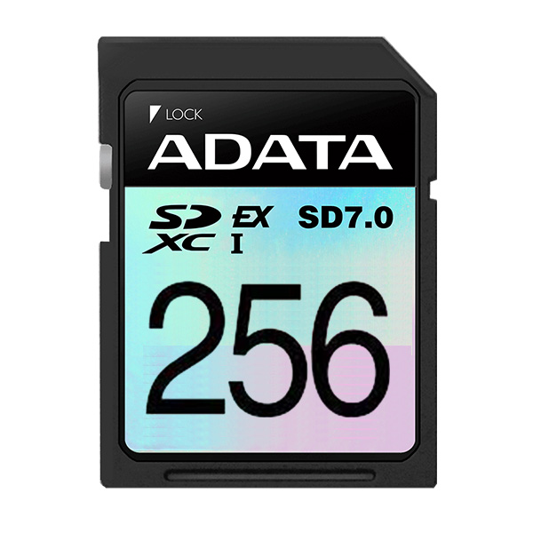 کارت حافظه‌ SDXC ای دیتا مدل Premier Extreme کلاس 10 استاندارد UHS-I U3 سرعت 800MBps ظرفیت 256 گیگابایت
