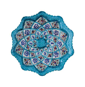 بشقاب میناکاری کد 07