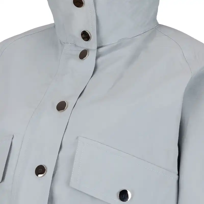 کت زنانه سرژه مدل 228138 رنگ آبی