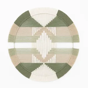 دیوارکوب بافتنی مدل تیسا