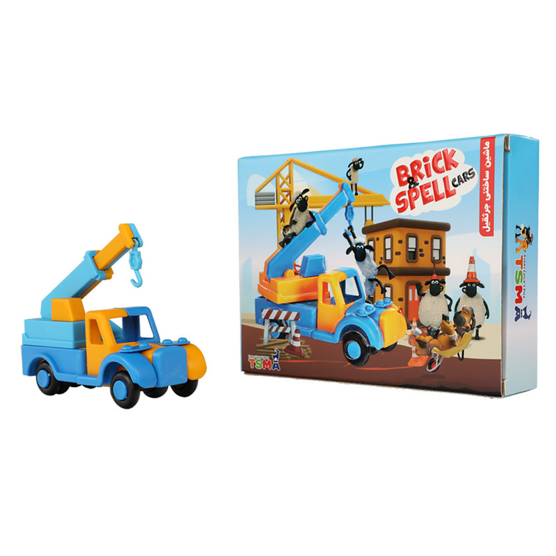 ساختنی مدل ماشین جرثقیل