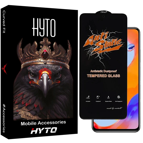 محافظ صفحه نمایش هیتو مدل Antistatic Shield مناسب برای گوشی موبایل سامسونگ Galaxy a51 / Note 11 Pro