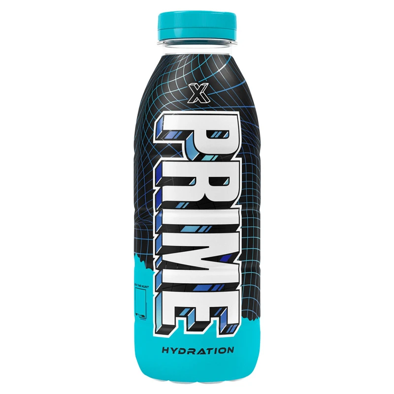 نوشیدنی انرژی زا توت فرنگی و لیموناد پرایم - 500 میلی لیتر