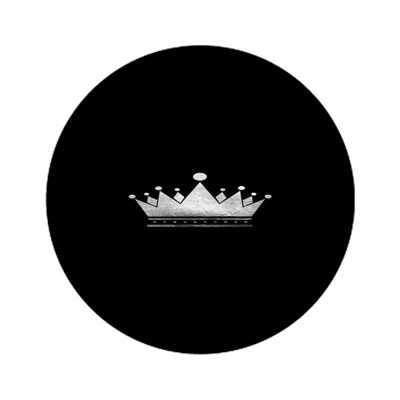 استیکر لپ تاپ طرح تاج کد 4949