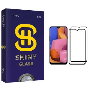 Atouchbo Shiny Glass Screen Protector For Samsung Galaxy A20s Pack Of 2
