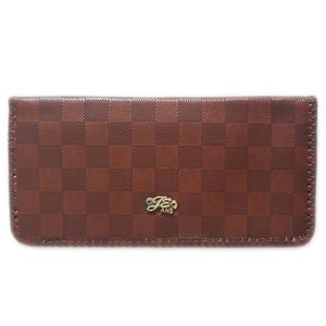 کیف پول طرح چهار خانه