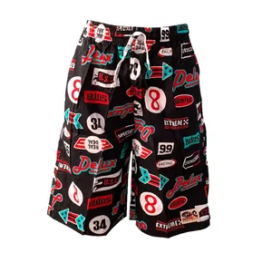 شلوارک مردانه جی جی کلاب مدل ساحلی