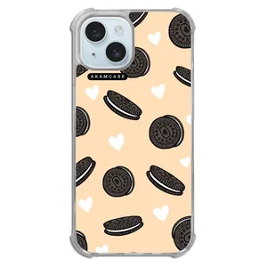 AKAM AMCWTA15-OREO20 Cover For Apple iPhone 15