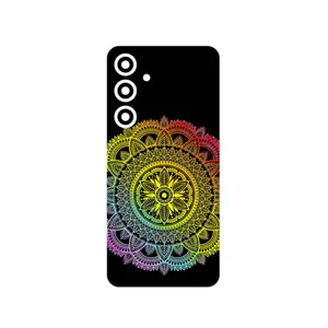 MAHOOT Mandala Design 4 Cover Sticker for Samsung Galaxy S24 FE