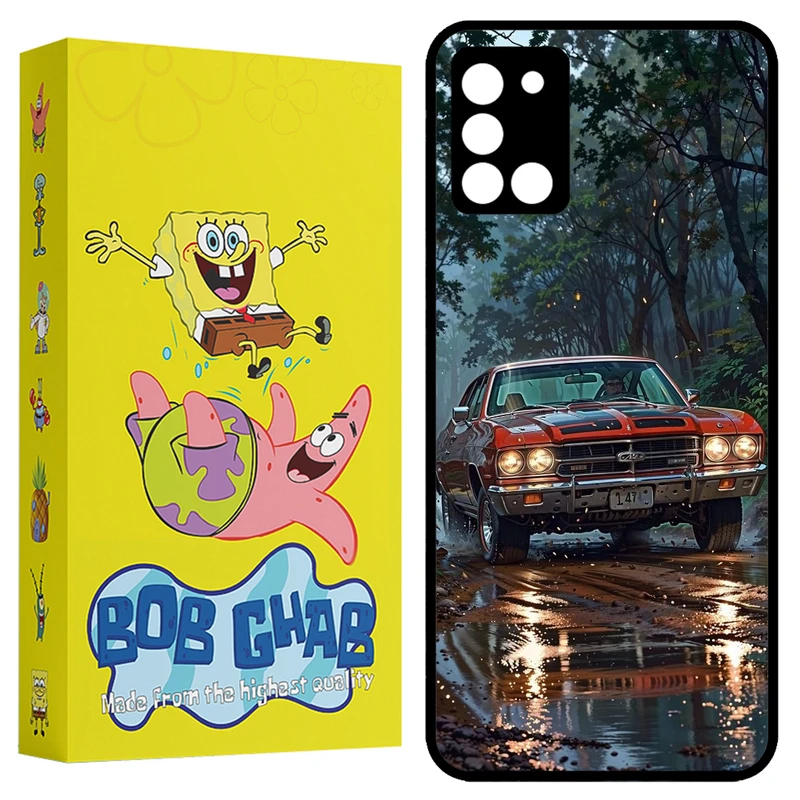 کاور باب قاب طرح ماشین مدل BCPA31 مناسب برای گوشی موبایل سامسونگ Galaxy A31