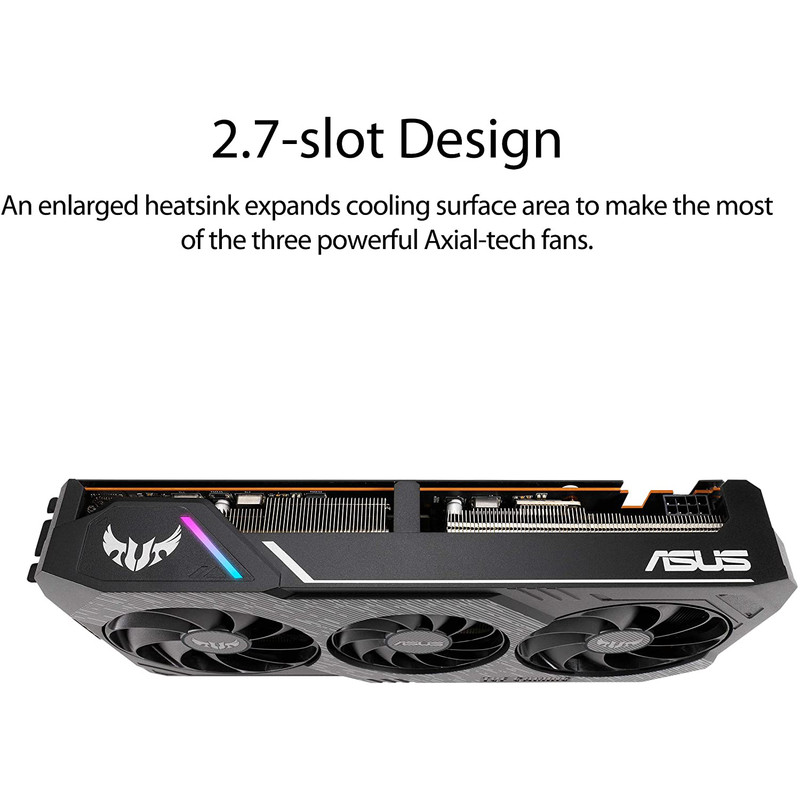 کارت گرافیک ایسوس مدل TUF 3-RX5600XT-T6G-EVO-GAMING