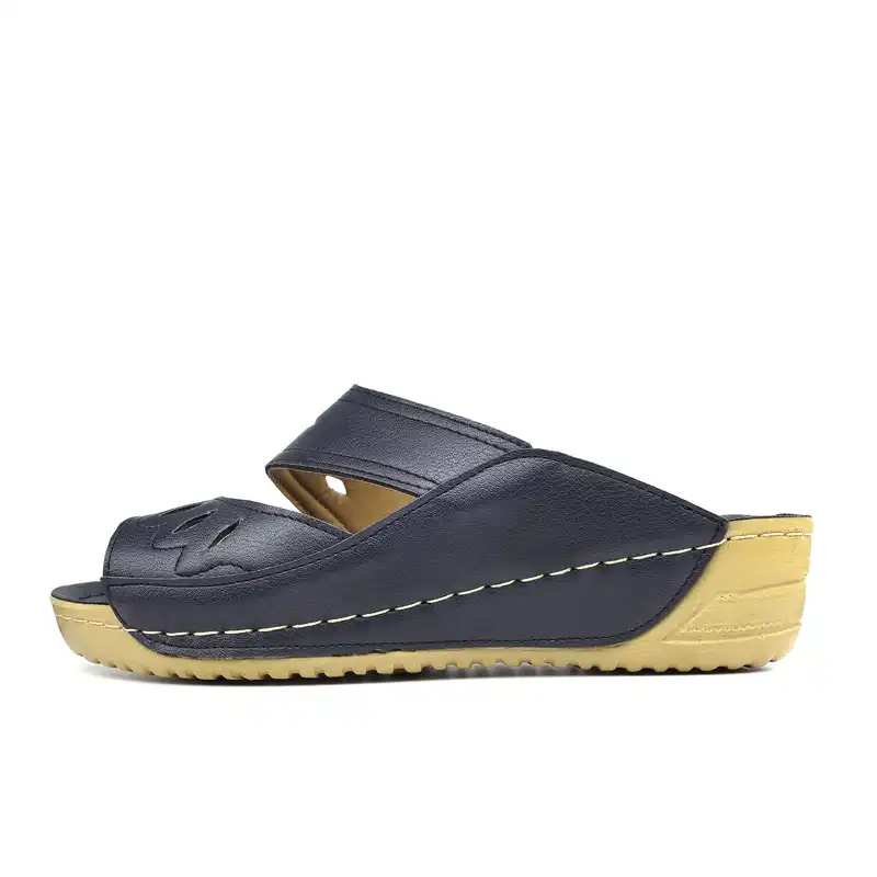 دمپایی زنانه پاتکان طب مدل 106 کد 02