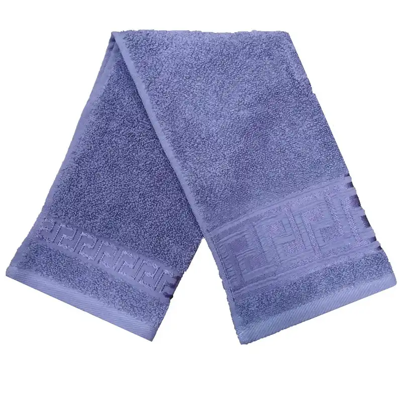 حوله دستی بهباف آذر طرح ایلیا سایز 30×58 سانتی متر