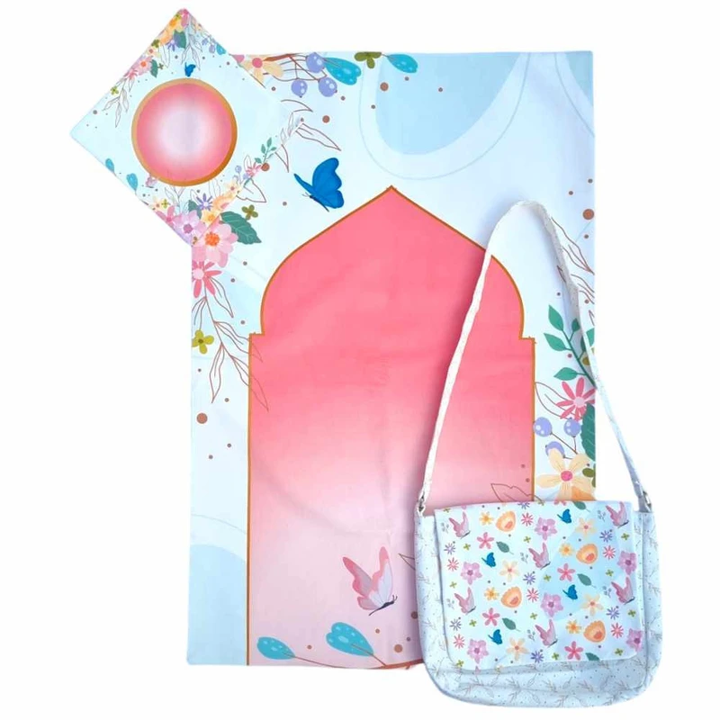 سجاده و جانماز مدل سجاده و جانماز طرح لاهورا کد 790