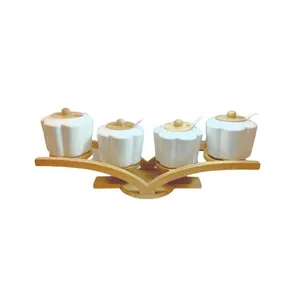 ست جا ادویه 4 پارچه وگاتی مدل WS149 