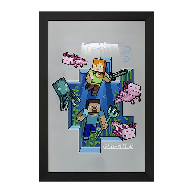 تابلو خندالو مدل ماینکرافت (Minecraft) کد F3494