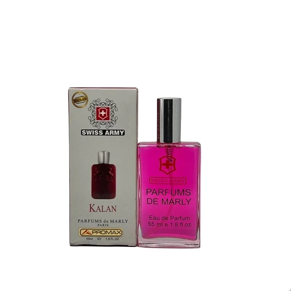 عطر جیبی سوئیس آرمی مدل مارلی کالان حجم 55 میلی لیتر