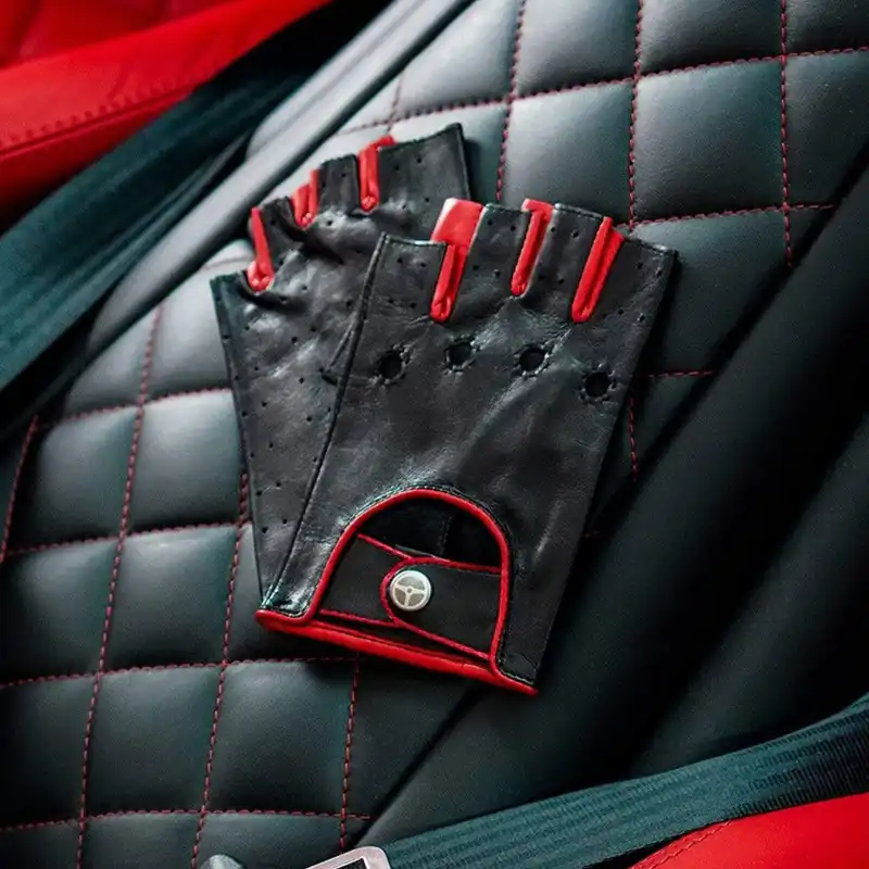 دستکش مدل رانندگی نیمه DG 14