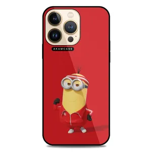 AKAM AMC-WA13PRO-MINIONS8 Cover For Apple iPhone 13 Pro