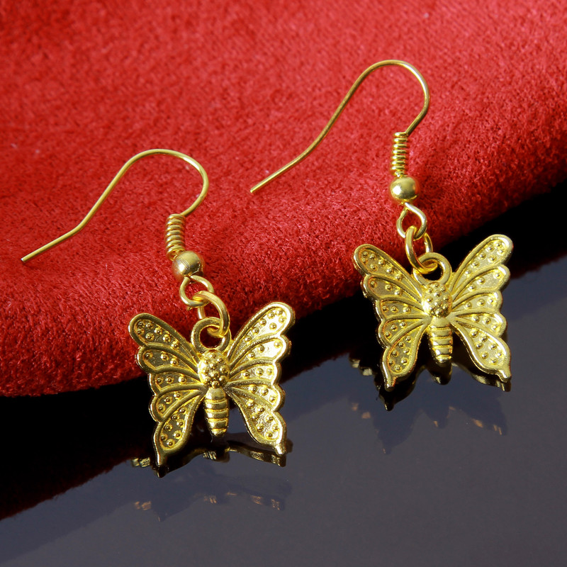 گوشواره دخترانه بازرگانی میلادی کد GZN_107