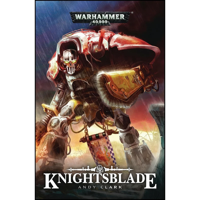 کتاب Knightsblade  اثر Andy Clark انتشارات Games Workshop