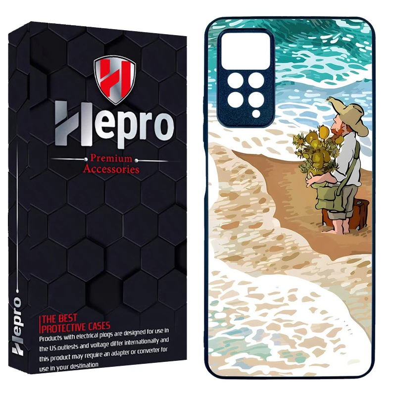 کاور هپرو طرح فانتزی مدل TPU مناسب برای گوشی موبایل شیائومی Redmi Note 12 Pro 4G / Redmi Note 11 Pro