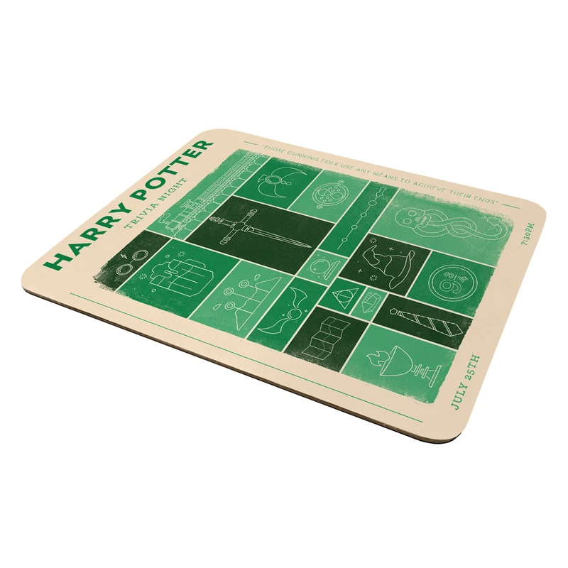 ماوس پد هومرو مدل X471-SIZE2437 طرح هری پاتر