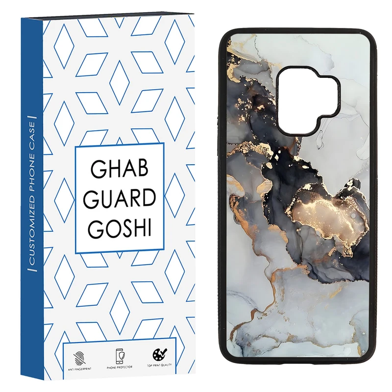 کاور قاب گارد گوشی طرح سنگ کد TPU-094 مناسب برای گوشی موبایل سامسونگ Galaxy S9