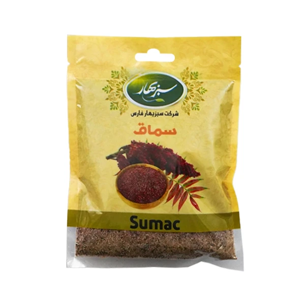 پودر سماق سبز بهار - 100 گرم