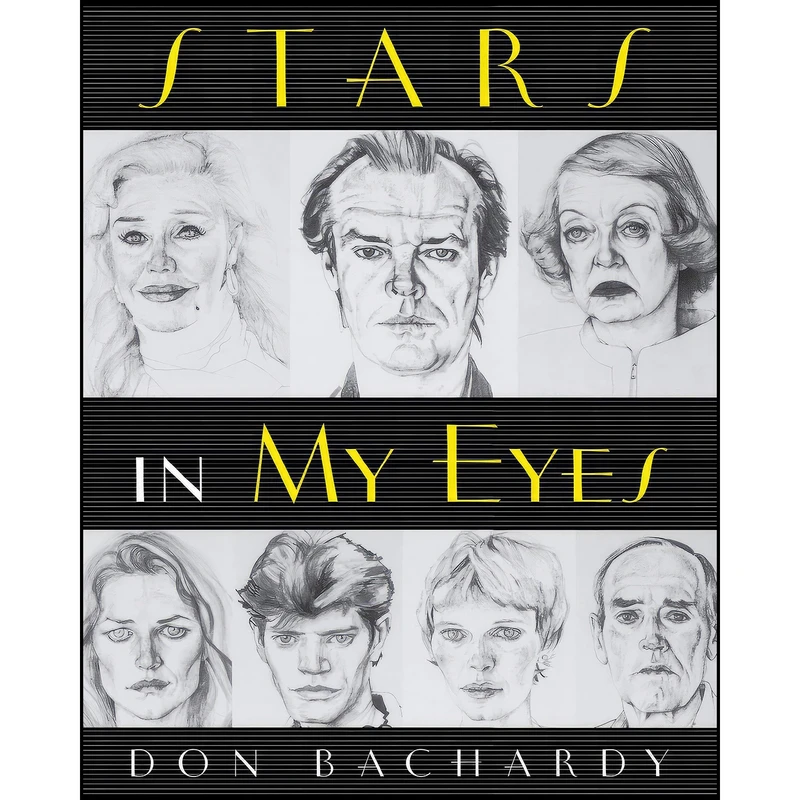 کتاب Stars in My Eyes اثر Don Bachardy انتشارات University of Wisconsin Press