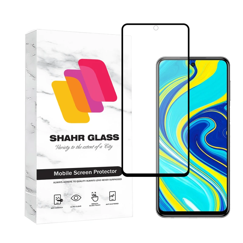 محافظ صفحه نمایش سرامیک مات شهر گلس مدل MCERAMICS مناسب برای گوشی موبایل شیائومی Poco X3 / X3 NFC / X3 Pro